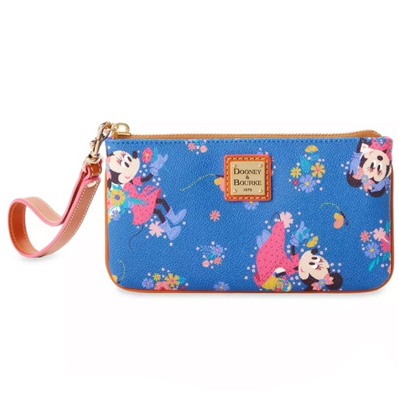 Epcot International Flower & Garden Festival 2021 Dooney & Bourke Wristlet NWT - Picture 2 of 8